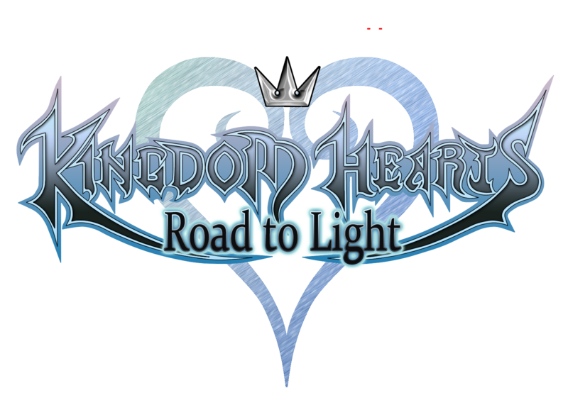 File:Kingdom Hearts Road to Light logo RTL.png