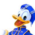 Donald Duck's menu sprite as it appears in Kingdom Hearts III.