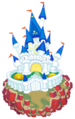 Disney Castle, as it appears in Kingdom Hearts II.