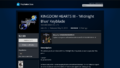 Listing of the Midnight Blue Keyblade on the PlayStation Store.