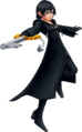 A render of Xion, as she appears in Kingdom Hearts Melody of Memory.