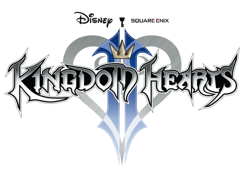 File:Kingdom Hearts II logo KHII.png