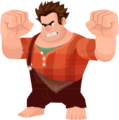 Wreck-It Ralph, as he appears in Kingdom Hearts Union χ.