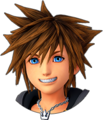 Sora's sprite while in Guardian Form.