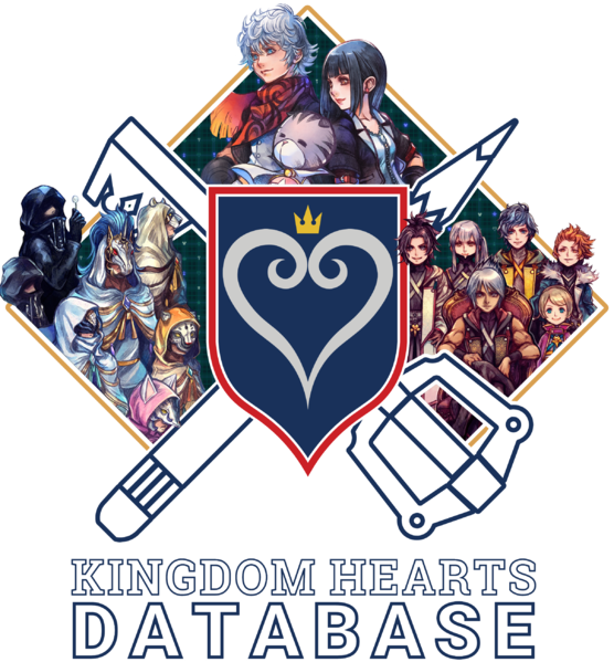 File:Kingdom Hearts Database 20th Anniversary logo (KHX) KHDB.png