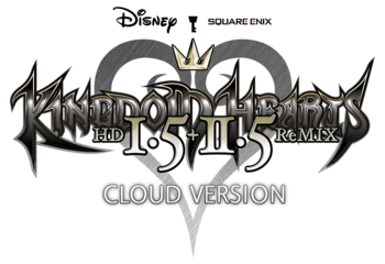 Kingdom Hearts HD 1.5 + 2.5 ReMIX Cloud Version logo 1.5+2.5CV.png
