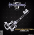 Elemental Encoder Keyblade for buying Kingdom Hearts III from the Epic Games Store