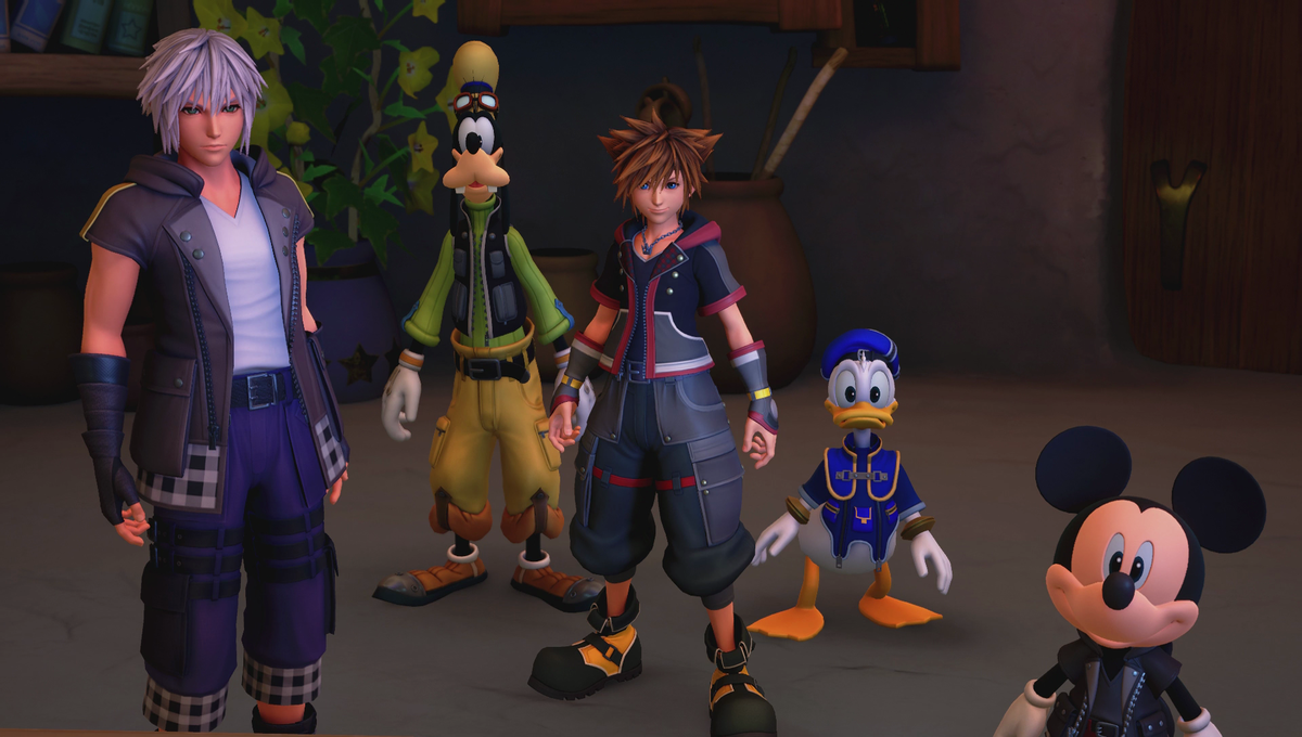 Transcript:Kingdom Hearts III/Interval VI-1: The Mysterious Tower ...