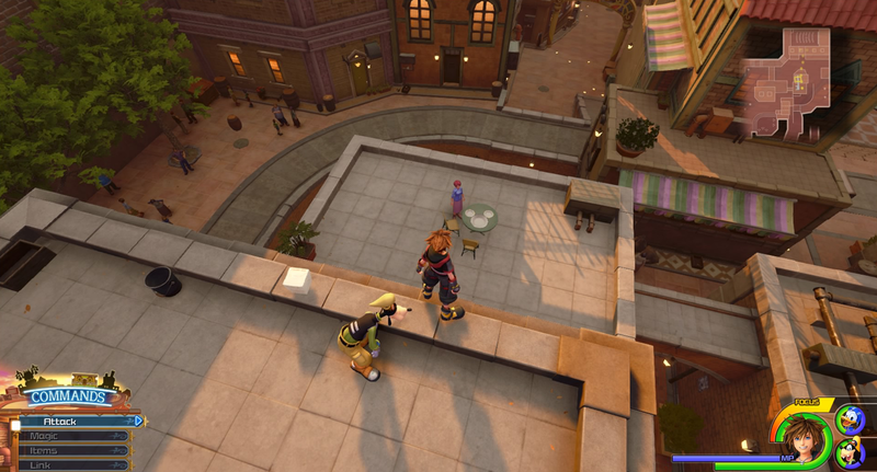 File:Lucky Emblem Location- Twilight Town 05 KH3.png
