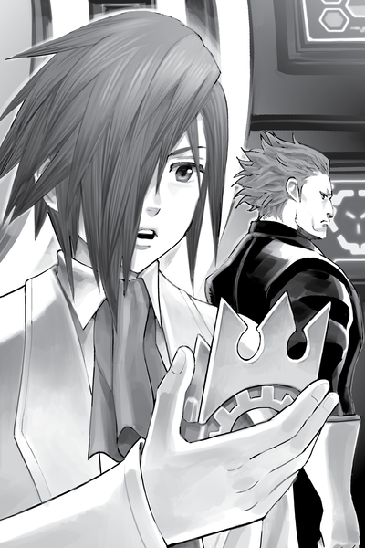 File:Kingdom Hearts III - The Novel, Volume 1 04 KHIII.png