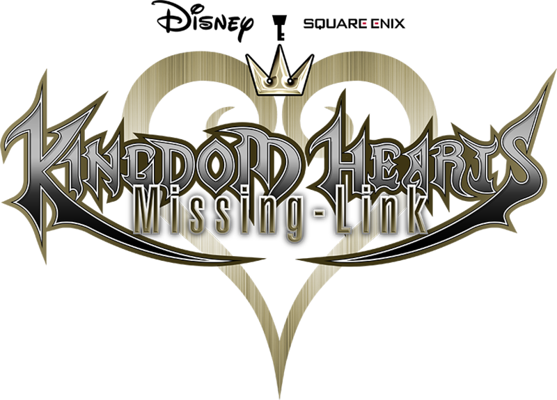 File:Kingdom Hearts Missing-Link logo KHML.png