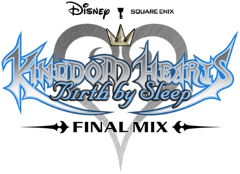 Kingdom Hearts Birth by Sleep Final Mix logo BBSFM.png