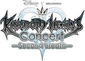 Kingdom Hearts Concert -Second Breath- logo CSB.png