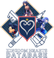 Kingdom Hearts Database 20th Anniversary logo (0.2BBS) KHDB.png