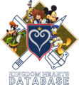 Kingdom Hearts Database 20th Anniversary logo (CODE) KHDB.png