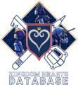 Kingdom Hearts Database 20th Anniversary logo (KH) KHDB.png