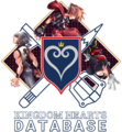 Kingdom Hearts Database 20th Anniversary logo (KH3D) KHDB.png