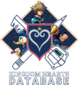 Kingdom Hearts Database 20th Anniversary logo (KHII) KHDB.png