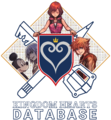 Kingdom Hearts Database 20th Anniversary logo (MOM) KHDB.png