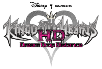 Kingdom Hearts Dream Drop Distance HD logo 3DHD.png