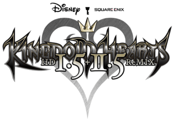 Kingdom Hearts HD 1.5 + 2.5 ReMIX logo HD1.5+2.5.png