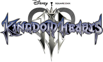 Kingdom Hearts III logo KHIII.png