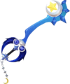 The Midnight Blue Keyblade