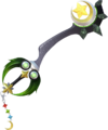 The Phantom Green Keyblade