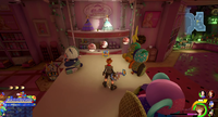 Galaxy Toys / Babies & Toddlers: Dolls: Climb the Bouncy Pets display and run across the hanging shelves.